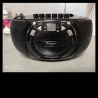 Radio portatile CD/ Cassette 