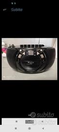 Radio portatile CD/ Cassette 
