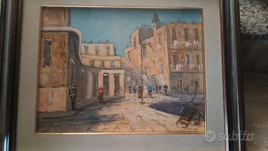 quadro dipinto a mano 