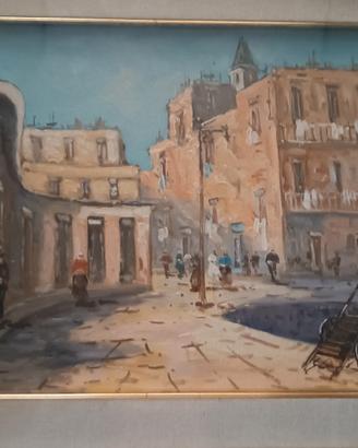 quadro dipinto a mano 