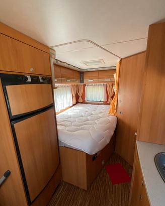 Motorhome Dethleffs I 6501