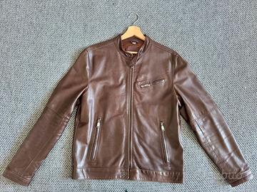 Giacca vera pelle Bata Made in Italy