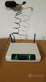 Router Aethra BG7520W IAD AVDSL2 WIFI Modem