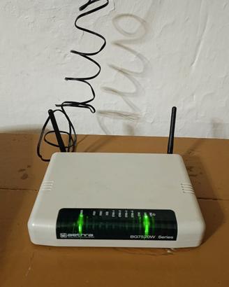 Router Aethra BG7520W IAD AVDSL2 WIFI Modem
