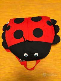 Kit viaggio bambini valigia sacco a pelo coperta