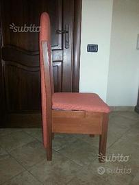 Sedia da tavolo da stiro