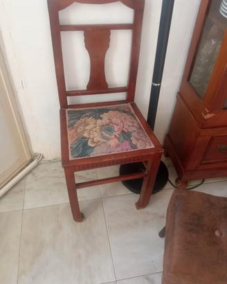 sedie in legno 