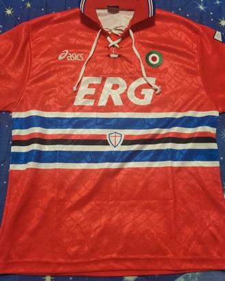 Maglia da calcio blucerchiati