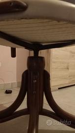  Sedia antica da scrittoio