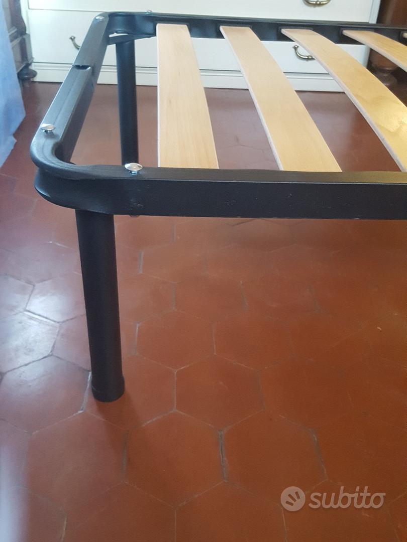 Regalo rete singola in doghe 80x190 - Annunci Lucca