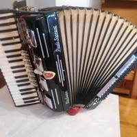 Fisarmonica PAOLO SOPRANI 120 bassi