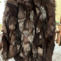 Pelliccia di Volpe  argentata