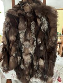 Pelliccia di Volpe  argentata