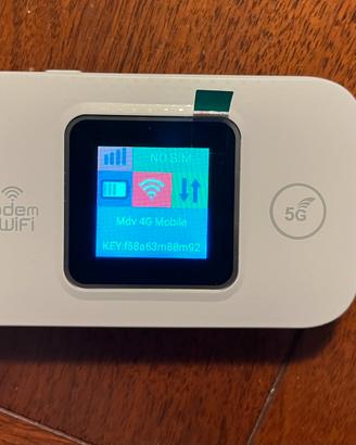 Saponetta router 4g Lte