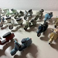Modellini Vespa 1:18