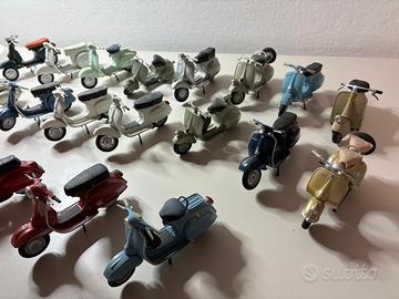 Modellini Vespa 1:18