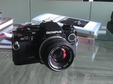 Macchina fotografica Olympus OM10 Data back + MA