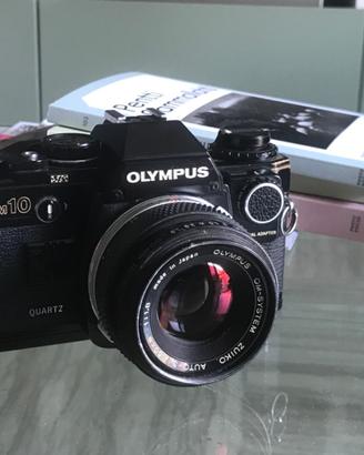 Macchina fotografica Olympus OM10 Data back + MA