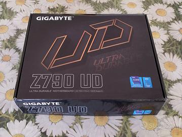 Scheda madre Gigabyte Z790 UD DDR5