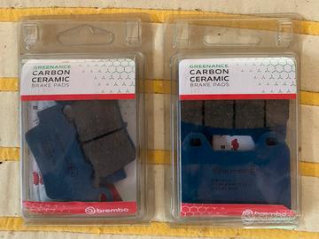 Pastiglie Brembo Carbon Ceramica Aprilia Dorsoduro