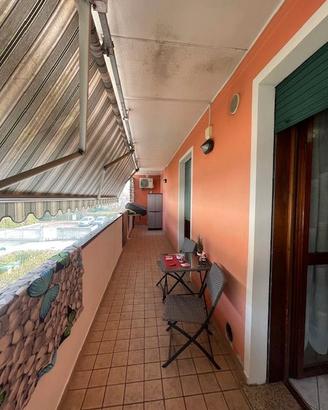 Zona centrale bicamere con garage doppio