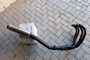 Scarico Marving epoca Suzuki GSXR 750 1985/1987