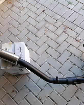 Scarico Marving epoca Suzuki GSXR 750 1985/1987