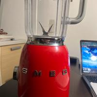 Frullatore smeg rosso