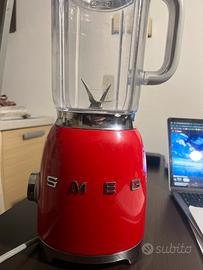 Frullatore smeg rosso