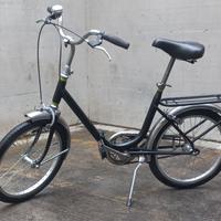 Bicicletta pieghevole tipo Graziella donna