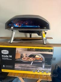 Forno ooni koda 16