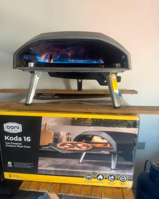 Forno ooni koda 16