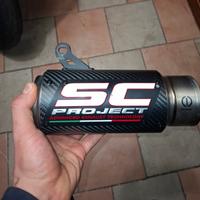 scarico completo sc project Aprilia rs660 2025-26