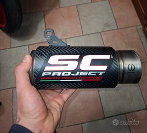scarico completo sc project Aprilia rs660 2025-26