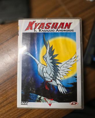 Kyashan Il Ragazzo Androide - Volume 6 DVD