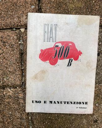 Ricambi originali fiat 500 topolino