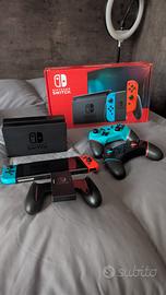 Nintendo switch 1 + accessori