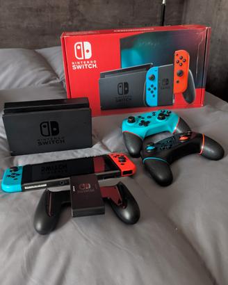 Nintendo switch 1 + accessori