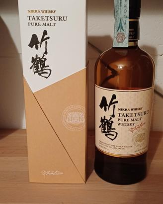 Whisky Whiskey Nikka Taketsuru Pure Malt