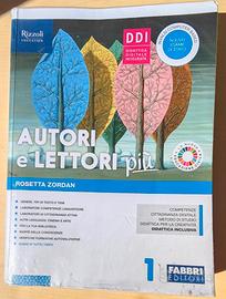 AUTORI E LETTORI PIU' -  Volume 1 scuola media