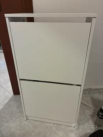 Scarpiera ikea bianca nuova
