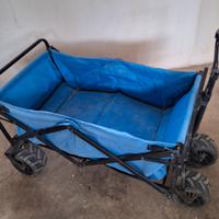 porta giocattoli/brandine