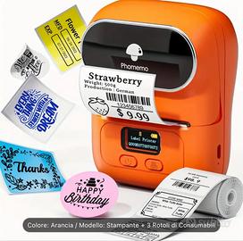 Stampante Termica Portatile Phomemo M110 Arancione