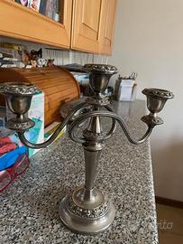 Candelabro stile classico vintage