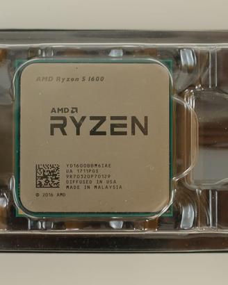 Processore AMD Ryzen 5 1600