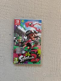 splatoon 2 nintendo switch