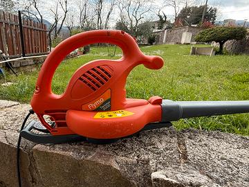 Soffiatore Aspiratore Flymo Twist 2000