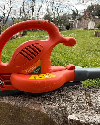 Soffiatore Aspiratore Flymo Twist 2000
