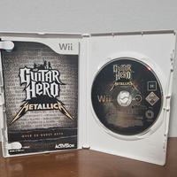 guitar hero metallica wii gioco