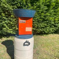 Sgranatoio elettrico pannocchie